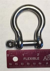img 1 attached to Stainless Steel Forged Shackle Marine Sports & Fitness in Boating & Sailing
