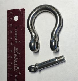 img 3 attached to Stainless Steel Forged Shackle Marine Sports & Fitness in Boating & Sailing