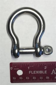 img 2 attached to Stainless Steel Forged Shackle Marine Sports & Fitness in Boating & Sailing