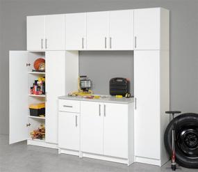 img 1 attached to Elite 32-inch Stackable Wall Cabinet by PREPAC