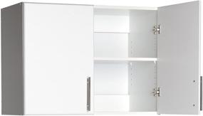 img 2 attached to Elite 32-inch Stackable Wall Cabinet by PREPAC