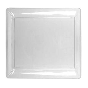 img 1 attached to 🎉 Party Essentials Plastic Square Length: Must-Have Supplies for Your Event