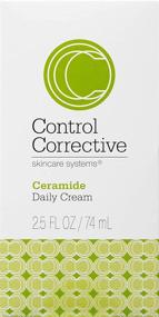 img 3 attached to 🧴 Ceramide Daily Cream by Control Corrective | Light, Creamy Moisturizer for Balanced Skin | 2.5 oz