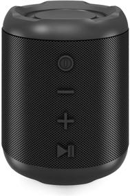 img 4 attached to 🔊 MusiBaby Bluetooth Speaker 5.0: Portable, Waterproof, Dual Pairing, Loud Stereo Sound & Booming Bass – Ideal for Outdoor, Home, and Party – Enjoy 25h Playtime! (Black)