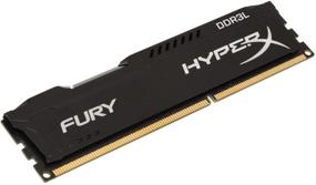 img 2 attached to HyperX Fury 8 ГБ DDR3L 1600 МГц CL10 DIMM 1.35 В Низковольтное памяти для настольных ПК (HX316LC10FB/8) от Kingston Technology