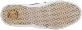 img 1 attached to 👟 Etnies Langston Skate White Medium Men's Shoes: The Ultimate Athletic Footwear