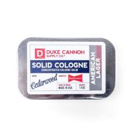 duke cannon supply co: exquisite cologne fragrance for men's ultimate style logo