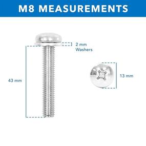 img 1 attached to MOUNT Samsung Stainless Mounting Compatible