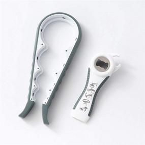 img 3 attached to 🔧 Maxracy 5 in 1 Multi Function Bottle Opener Kit – Easy-to-Use for Children, the Elderly, and Arthritis Sufferers