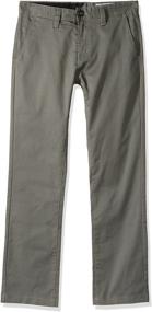 img 2 attached to 👖 Volcom Frickin Modern Stretch Khaki Boys' Pants: Comfortable and Stylish Clothing for Trendy Boys