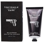 tokyomilk dark handcreme: fragrant, lightweight, moisturizing hand lotion with green tea & shea butter - 2.65 oz/75.1 g logo