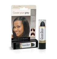 🖤 cover your gray hair color touch-up stick - jet black (pack of 2): instant and long-lasting coverage for discreetly hiding gray hair logo