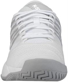 img 2 attached to 👟 K-Swiss Women's Tennis Shoes - Stormy Weather Collection