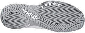 img 1 attached to 👟 K-Swiss Women's Tennis Shoes - Stormy Weather Collection