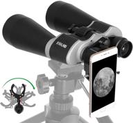 🔭 high-powered esslnb astronomy binoculars: 13-39x70 zoom giant binoculars for bird watching, hunting, stargazing - includes tripod adapter, phone adapter, and protective case logo