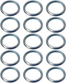 img 4 attached to ⚙️ Premium Quality Engine Oil Drain Plug Gaskets for Subaru (Pack of 15) - Perfect Replacement Part # 803916010 by Prime Ave