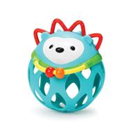 🦔 skip hop hedgehog rattle toy: discover & play with explore and more roll around rattle logo