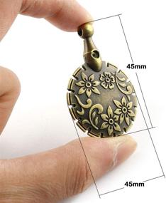 img 3 attached to Outstanding Cutter Antique Thread Pendant