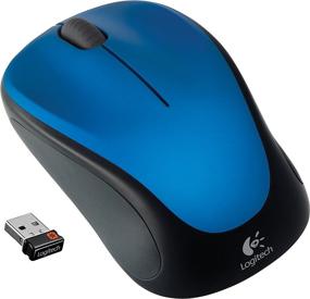 img 3 attached to Logitech Blue Wireless USB Mouse M317