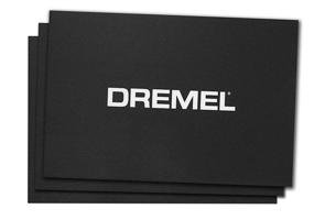 img 4 attached to Dremel Printing BT20 01 Build Sheets: Achieve Pristine 3D Prints with Ease