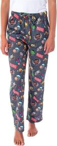 img 4 attached to Avengers Allover Superhero Character Bottoms Women's Clothing