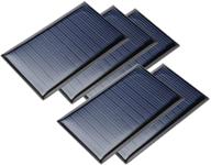uxcell solar panel module charger logo