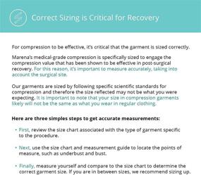 img 1 attached to 🩲 Marena Stage 2 Panty-Length Compression Girdle: High-Back Pull-On for Effective Recovery