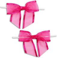 rose organza twist treat 36 pack logo