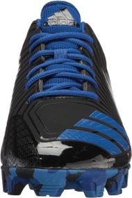 img 3 attached to Adidas Carbon Softball Metallic Silver Men's Shoes: Cutting-Edge Style and Comfort