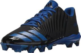 img 4 attached to Adidas Carbon Softball Metallic Silver Men's Shoes: Cutting-Edge Style and Comfort