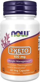 img 4 attached to NOW 7 KETO 100 Veg Capsules