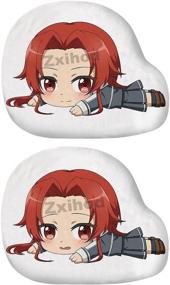 img 2 attached to 🛒 Shop Premium Sword Art Online Tiese Schtrinen Plush Pillow - Anime Throw Plushie Pillows, Perfect Janpanese Manga Characters Doll Cushion for Fans, Bedroom Decor - 17.7in x 21.6in