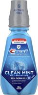 crest pro health protection mouthwash alcohol free logo