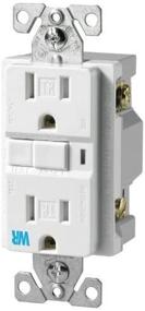 img 1 attached to 🔌 Eaton TWRVGF15W SP Commercial-Grade Weather-Resistant Receptacle