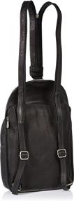 img 2 attached to Piel Leather Adventurer Backpack Saddle Backpacks