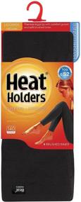 img 1 attached to 🔥 Supreme Warmth and Comfort: Introducing HEAT HOLDERS Leggings