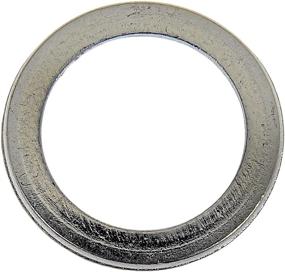 img 2 attached to 🔩 DORMAN 65310 Crush Oil Drain Plug Gasket, 3-Pack