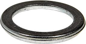 img 3 attached to 🔩 DORMAN 65310 Crush Oil Drain Plug Gasket, 3-Pack