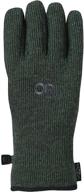 outdoor research flurry sensor gloves men's accessories logo
