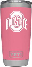 img 2 attached to 🏈 OSU Ohio State University Vinyl Stick/Decal | ViaVinyl - Block O Format for Car, Truck Windows, MacBook, Laptops, iPhone, Android Phones, Yeti, RTic Tumbler Cups | White, 3 Inches