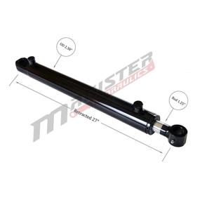 img 3 attached to 💪 High-performance Double Acting Hydraulic Cylinder, 2X18 Inches
