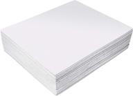 📦 better office products eva foam sheets - 30 pack, 2mm thick, 9x12 inch, white color - arts and crafts bulk pack logo