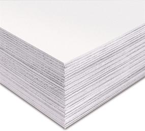 img 3 attached to 📦 Better Office Products EVA Foam Sheets - 30 Pack, 2mm Thick, 9x12 Inch, White Color - Arts and Crafts Bulk Pack