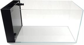 img 4 attached to 🐠 LIFEGARD Low Iron Ultra Clear Crystal Aquarium: Rimless Glass, Beveled Edge, Peninsula Style