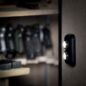 img 4 attached to 💡 Illumisafe Lights: Enhanced Motion-Sensitive LED Light for Gun Safes, Lockers & Cabinets