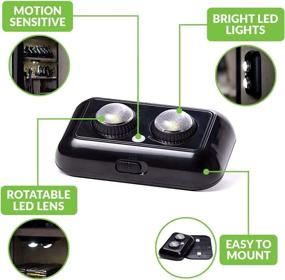 img 3 attached to 💡 Illumisafe Lights: Enhanced Motion-Sensitive LED Light for Gun Safes, Lockers & Cabinets