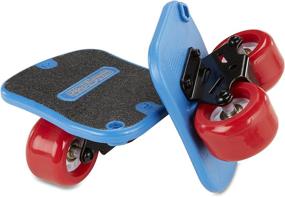 img 2 attached to 🛹 VIRO Rides Street Drifters Freestyle Sideways Skates: Ultimate Fun in Blue for All Ages!