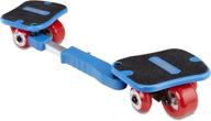 🛹 viro rides street drifters freestyle sideways skates: ultimate fun in blue for all ages! logo