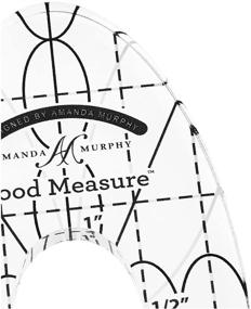 img 1 attached to 🧵 Amanda Murphy Every Oval Sewing Templates: Perfect Tools for Detailed Oval Shaping