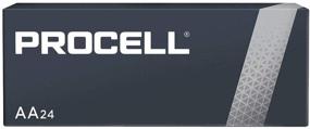 img 1 attached to 🔋 Duracell Procell AA щелочные батарейки 144 шт.: Долговечная мощность для профессиональных пользователей